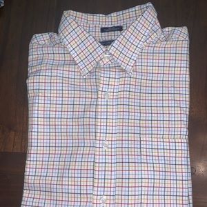 Easy Care Saddlebred White multicolored Shirt